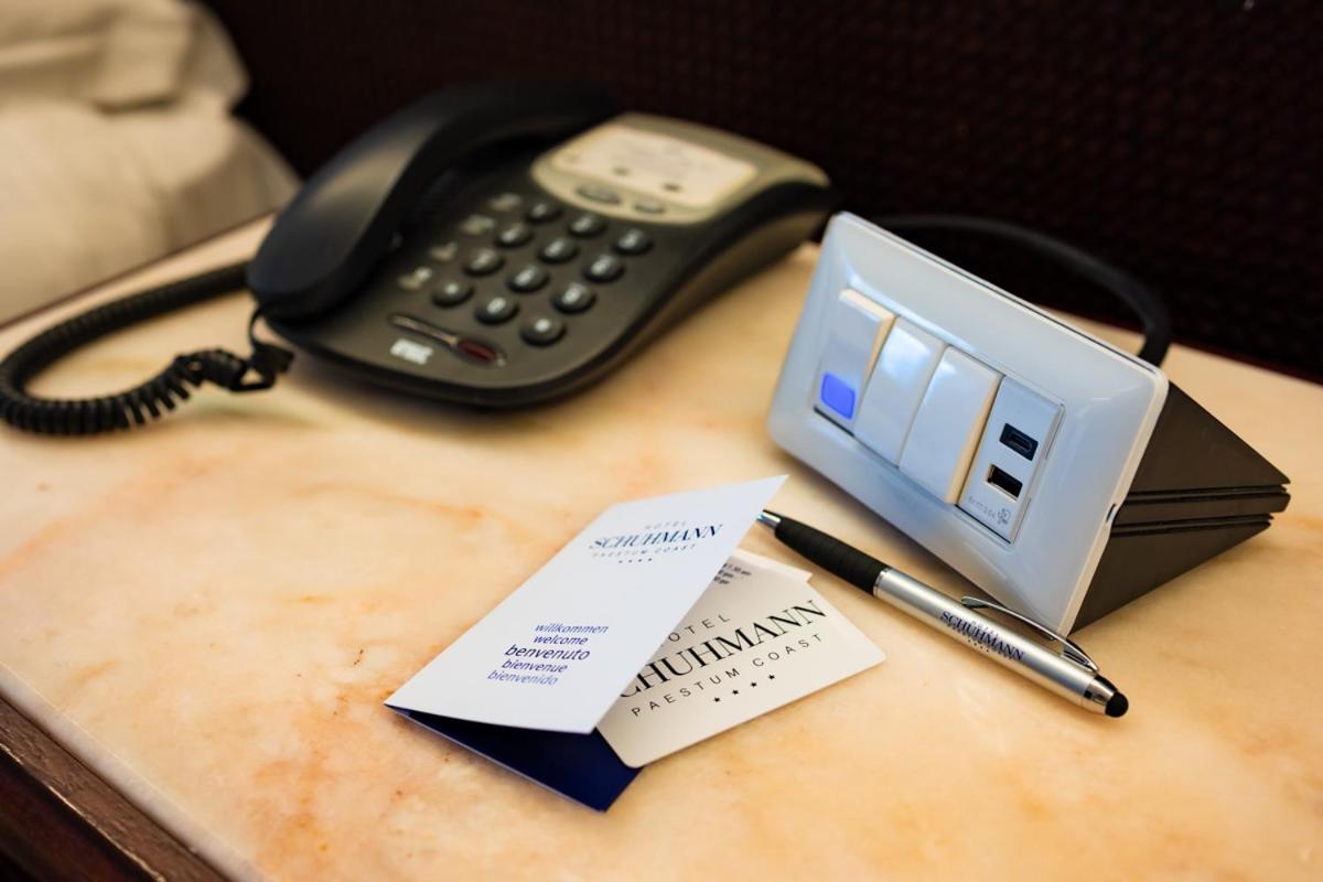 Hotel Schuhmann Paestum Ngoại thất bức ảnh