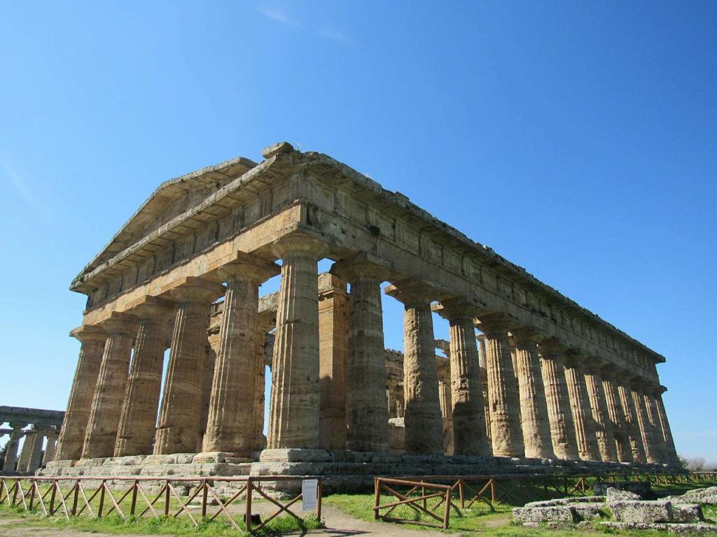 Hotel Schuhmann Paestum Ngoại thất bức ảnh